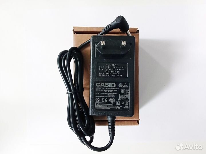Блок питания для пианино Casio PX-700, PX-720
