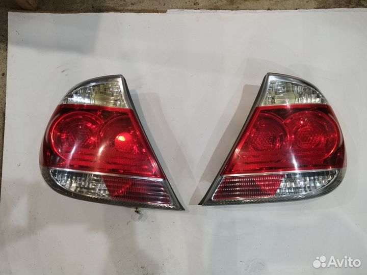Задние фонари toyota camry xv30