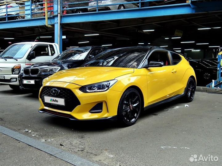 Hyundai Veloster 1.6 AMT, 2019, 56 500 км