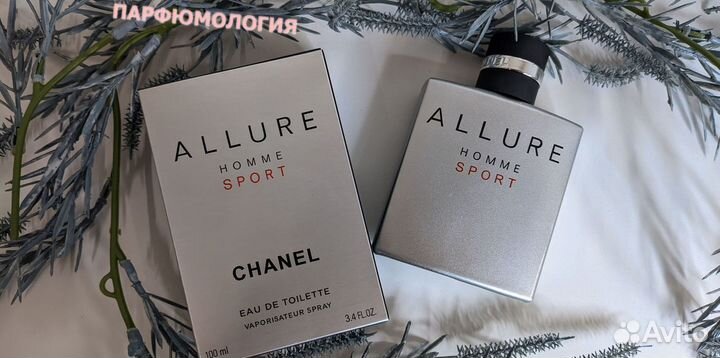 Allure Homme Sport 100 мл парфюм