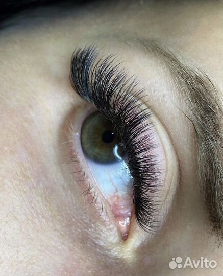 Наращивание ресниц