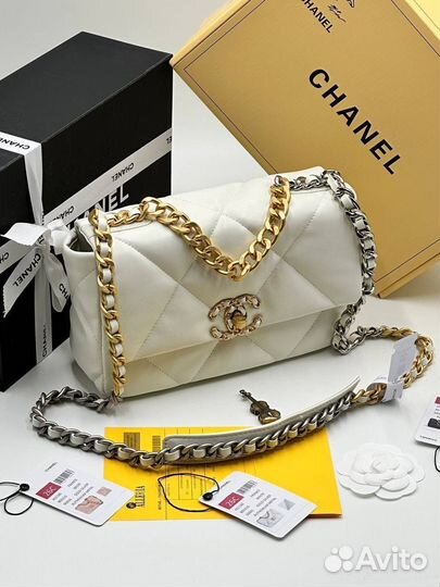 Сумка натуральная кожа chanel