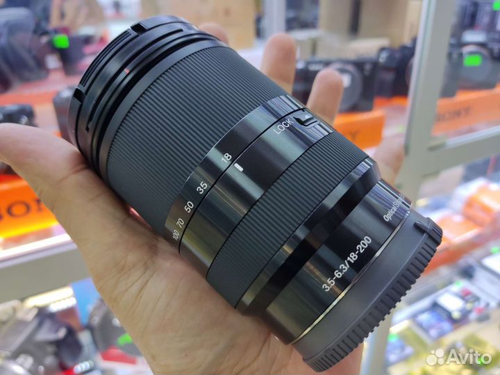 Sony 18-200mm f/3.5-6.3 E LE S№1871060 б.у