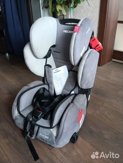 Автокресло Recaro Young Sport (9-36 кг)