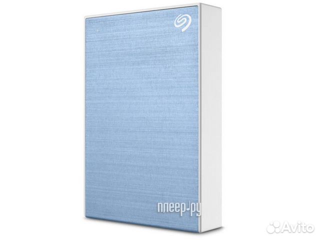 Seagate One Touch Portable Drive 1Tb Light Blu