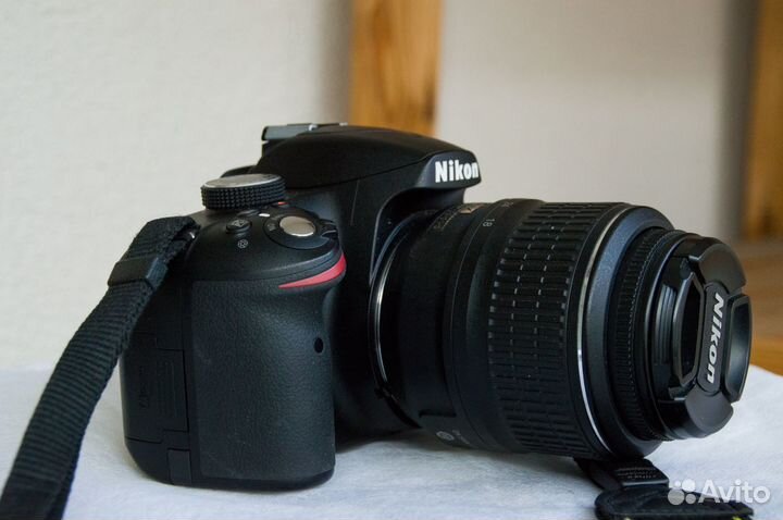 Фотоаппарат nikon d3200