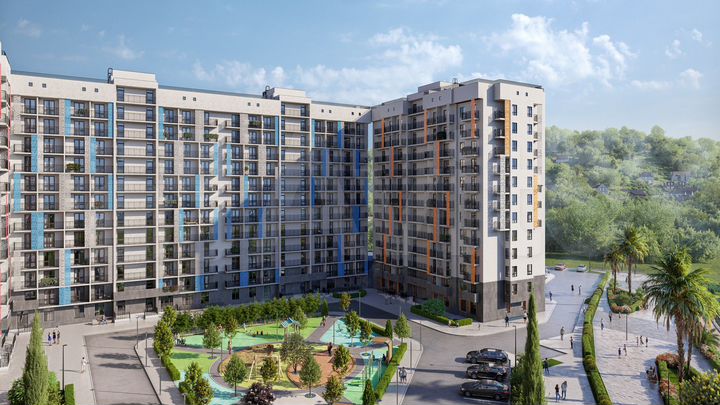 Квартира-студия, 30,5 м², 1/12 эт.