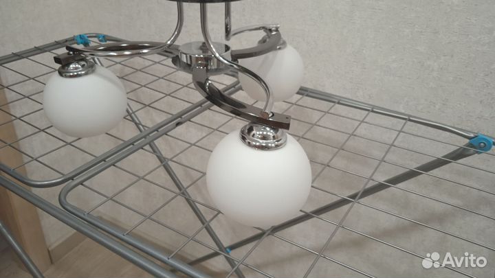 Люстра потолочная бу