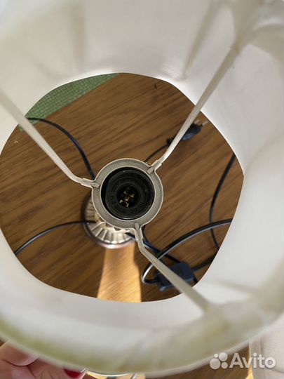 Лампа настольная