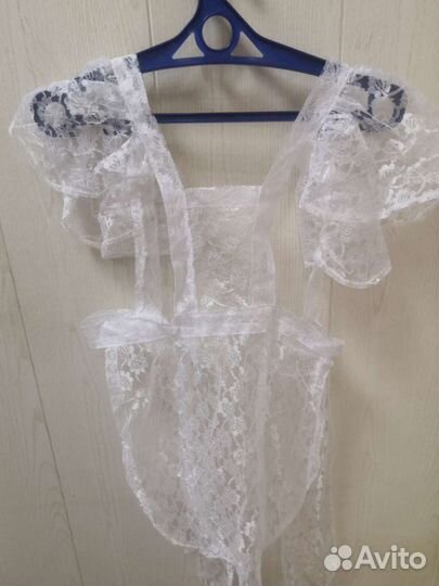 Школьный фартук