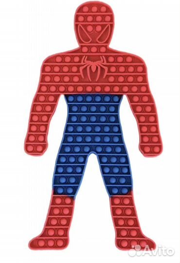 Пупырка антистресс давилка поп Халк 30 см