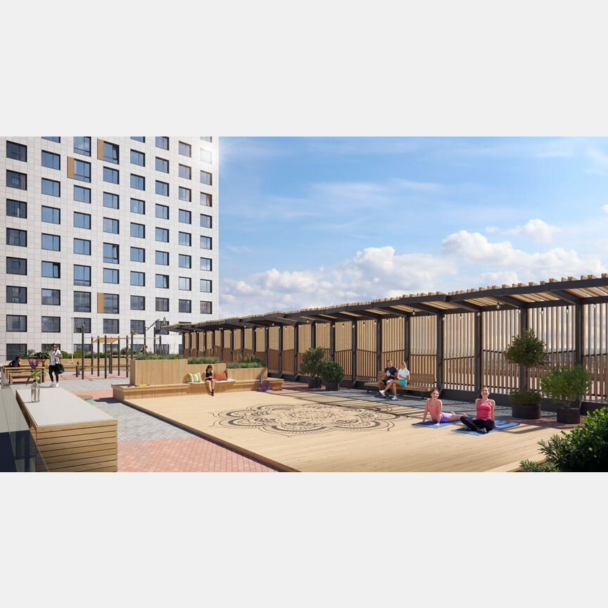 3-к. квартира, 64,7 м², 7/18 эт.