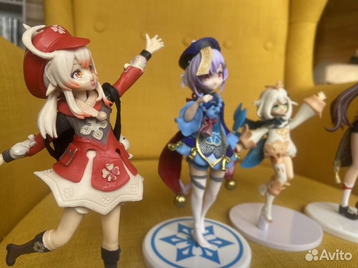 Фигурки Геншин Импакт (Genshin Impact)