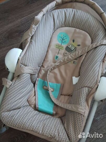 Шезлонг детский