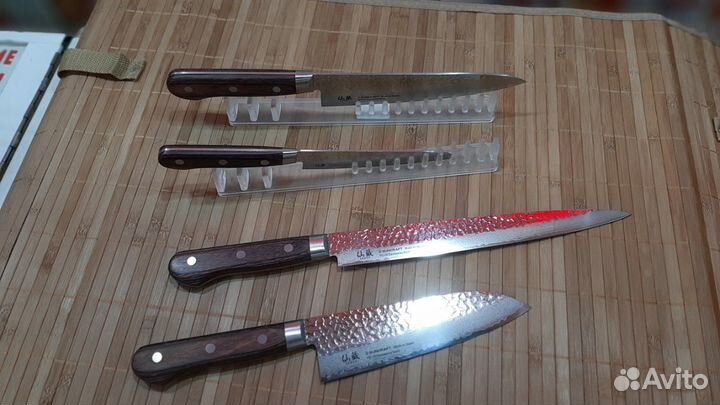 Нож кухонный Универсальный 13,5смsuncraft (Япония)