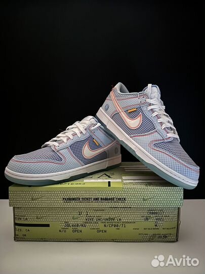 Кроссовки мужские Nike Dunk Low Union LA x Dunk Lo