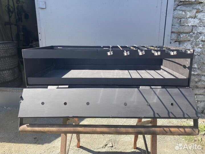 Мангальная вставка