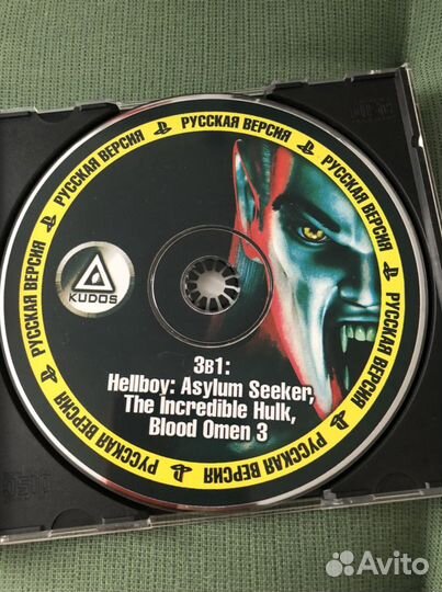 Игра на playstation