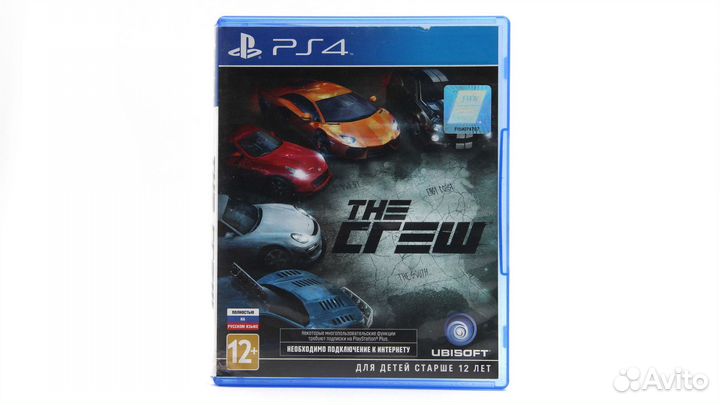 The Crew для PS4
