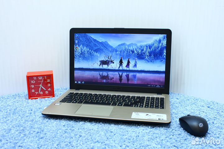 Отличный ноутбук Asus с гарантией 15,6