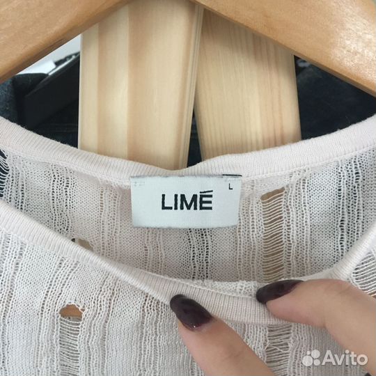 Кофта lime