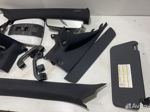 Обшивка салона Мерседес w207