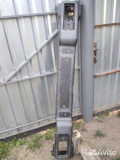 Задняя накладка на бампер, для УАЗ Хантер