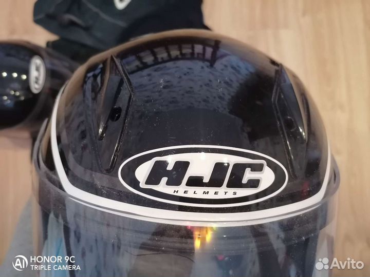 Шлем детский для занятий авто мотоспортом