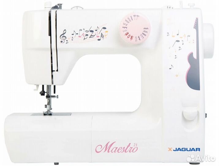 Швейная машина Jaguar Maestro 21
