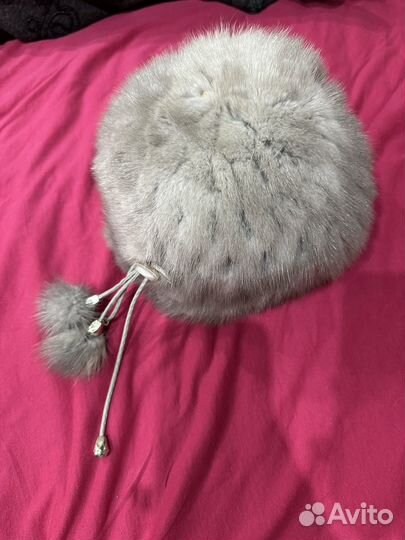 Шапка норковая