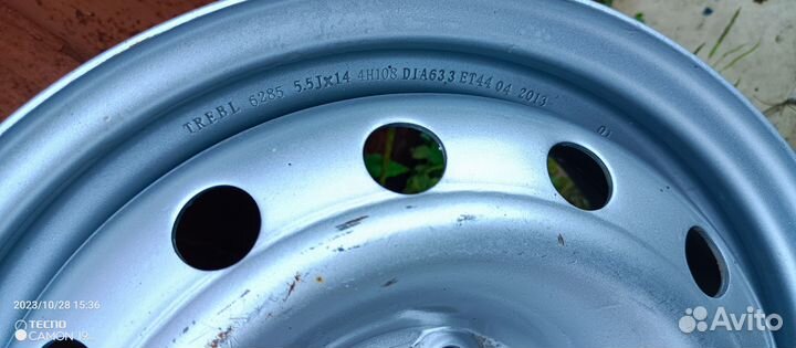 Р14 4х108 форд 2 штампа