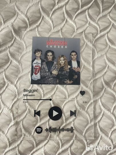 Spotify-постер Maneskin