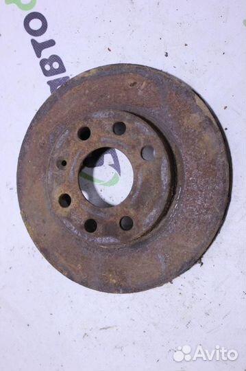 Диск тормозной передний Mitsubishi Outlander XL (C