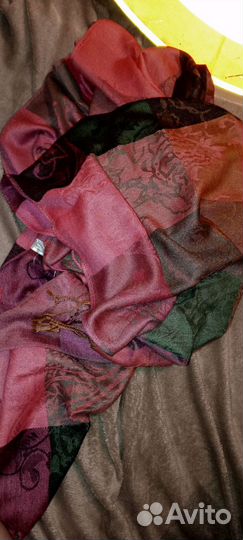 Палантин новый мягкий