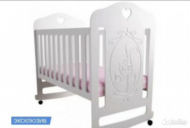 Детская кроватка