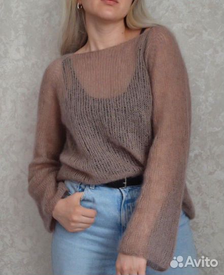 Паутинка ручной работы