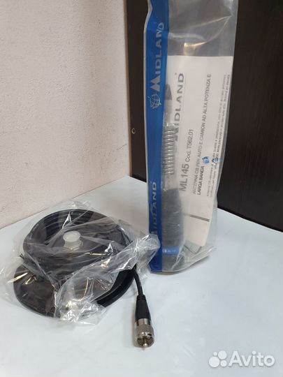 Антенна автомобильная Midland Alan ML-145 Mag