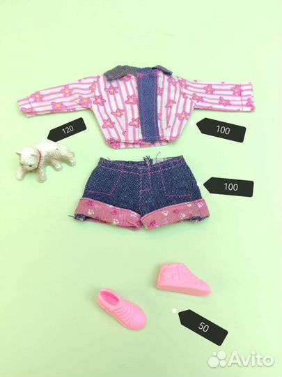 Одежда обувь и аксессуары для кукол barbie