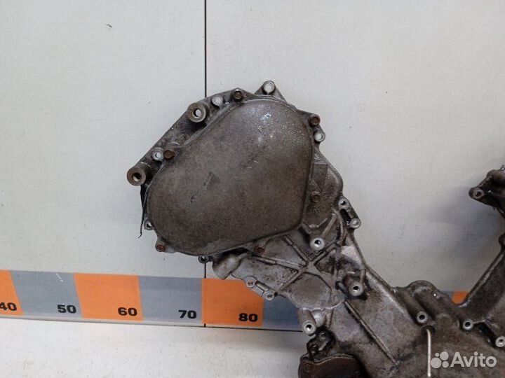 Крышка двигателя передняя Infiniti Qx56 JA60 5.6