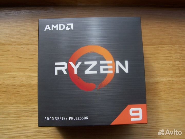 Процессор AMD Ryzen 9 5950X BOX