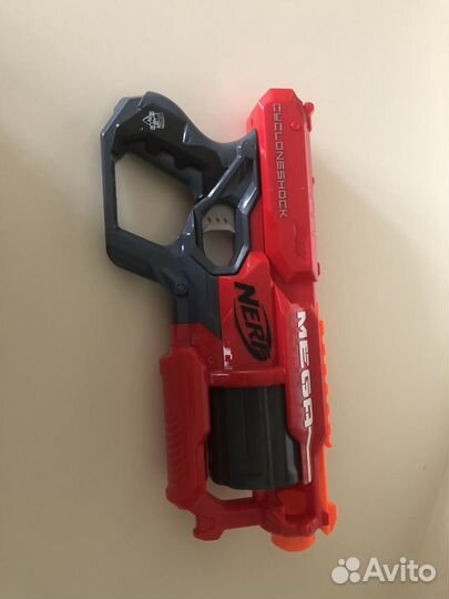 Nerf mega Cycloneshock
