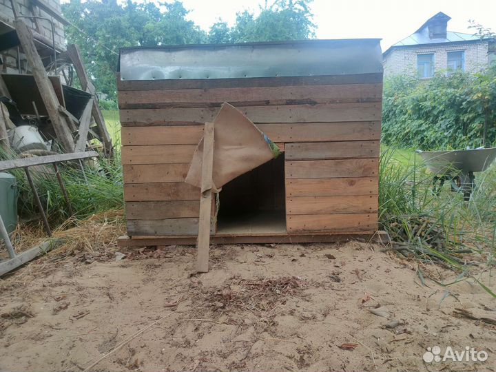 Будка для собаки