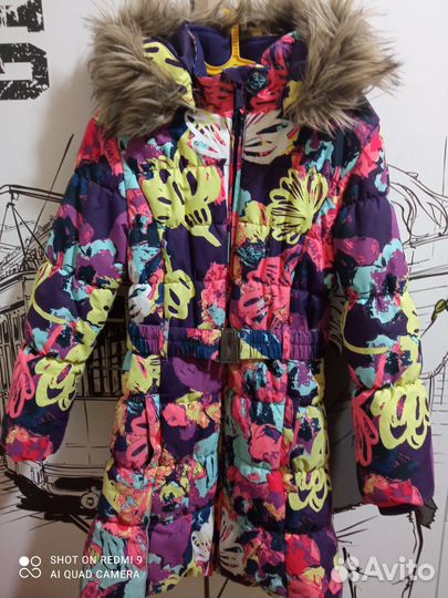 Куртка зимняя huppa