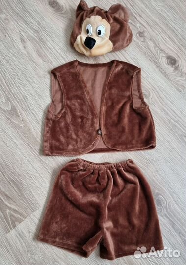 Новогодний костюм медведь / мишка / медвежонок