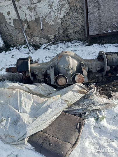 Корпус заднего моста scania 141