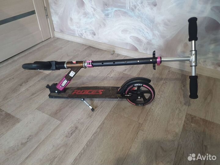 Самокат детский двухколесный roces бу