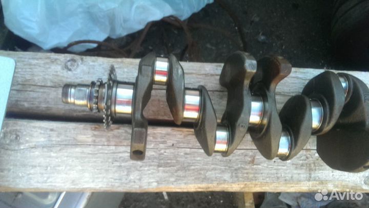 Коленвал 1nz-fe рактис 1.5