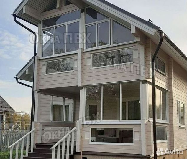 Окна пластиковые быстро под ключ