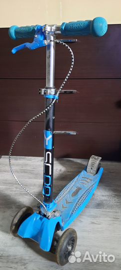 Самокат y-scoo maxi city