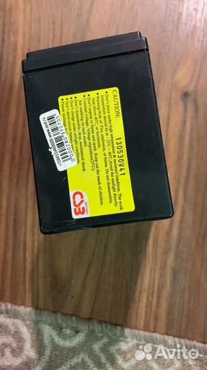 Аккумулятор 12 вольт